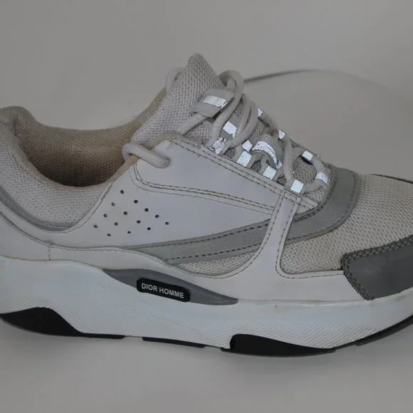 Dior Shoes Dior B22 White Sneaker Dior Homme Only Right Foot